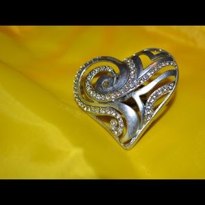 Heart shaped Diamond Ring💍